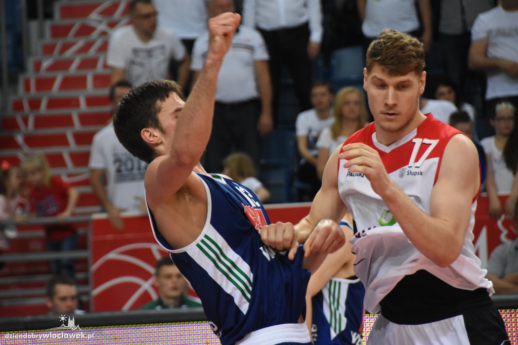 Anwil górą w drugim meczu ćwierćfinału