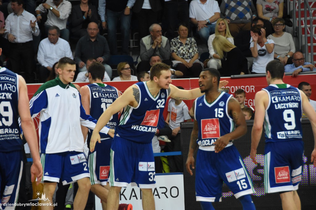 Anwil górą w drugim meczu ćwierćfinału