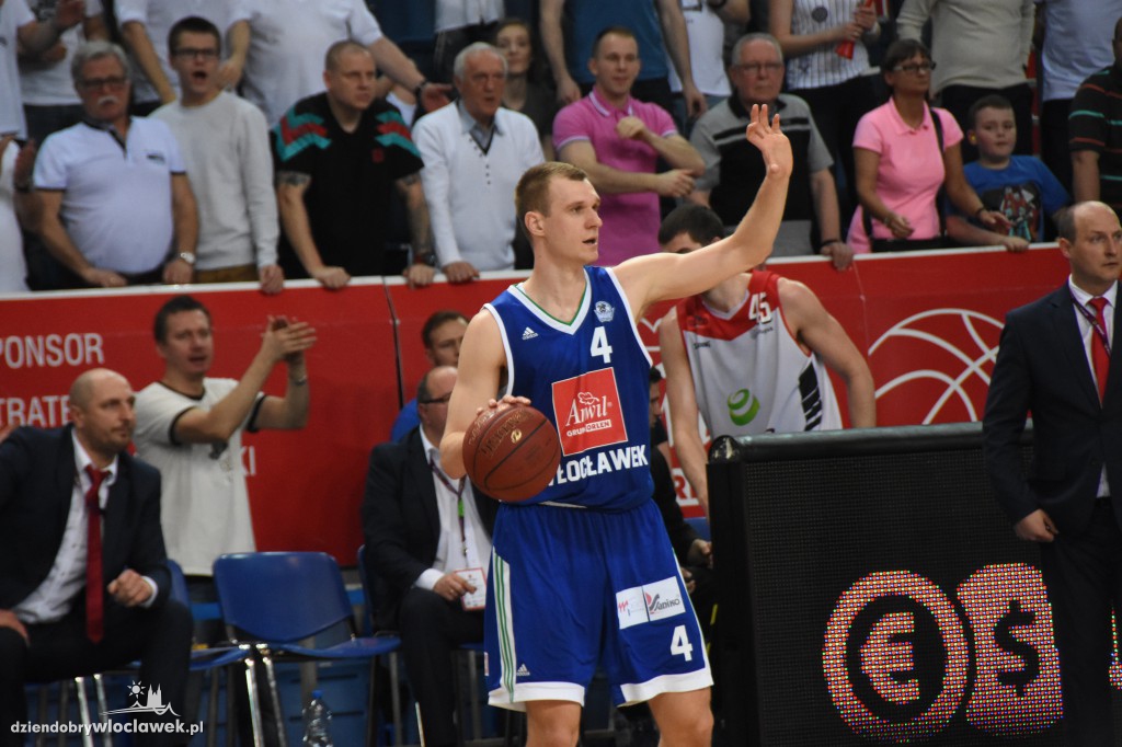 Anwil górą w drugim meczu ćwierćfinału