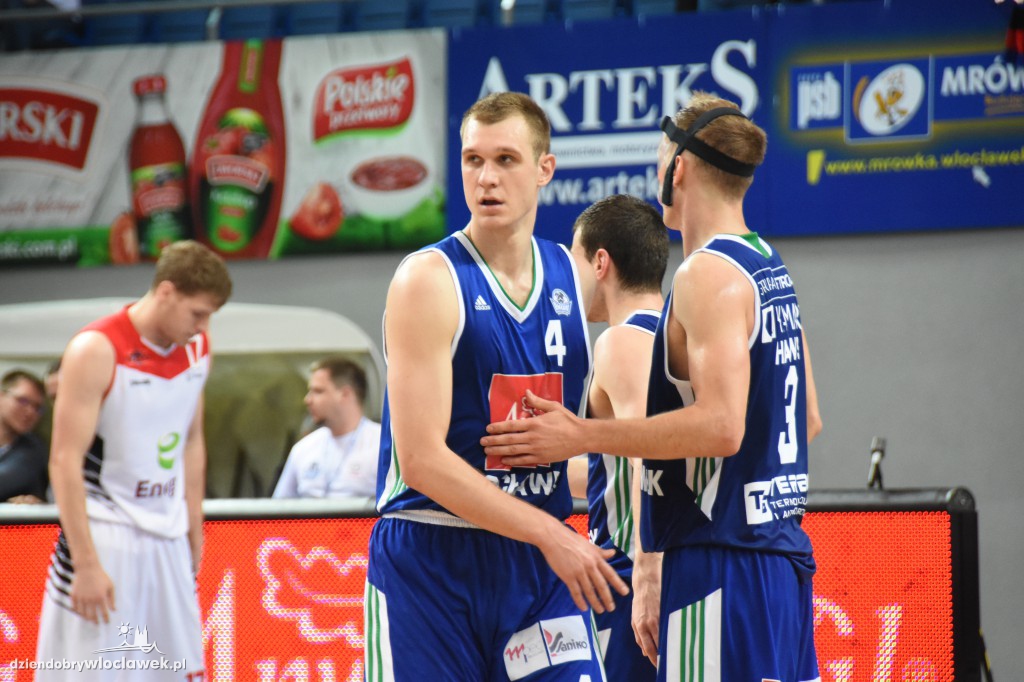 Anwil górą w drugim meczu ćwierćfinału