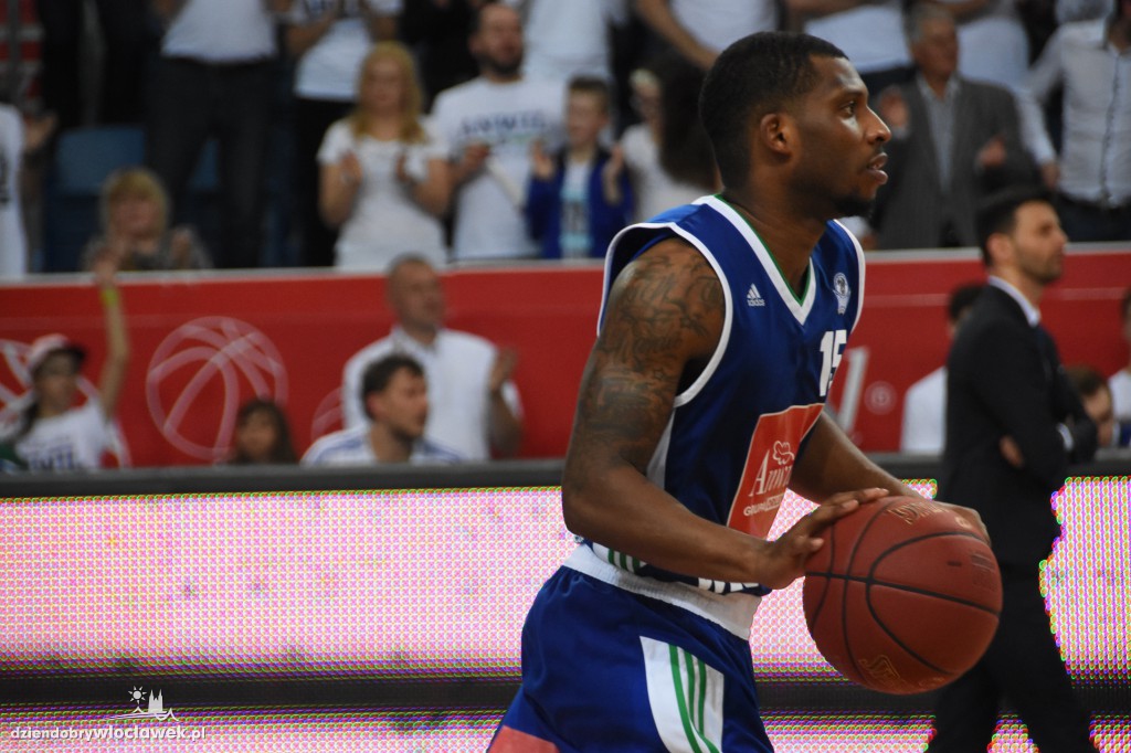 Anwil górą w drugim meczu ćwierćfinału