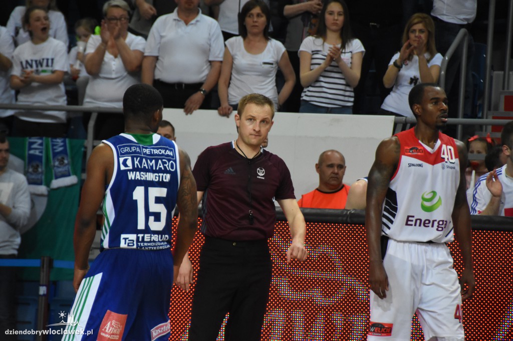 Anwil górą w drugim meczu ćwierćfinału