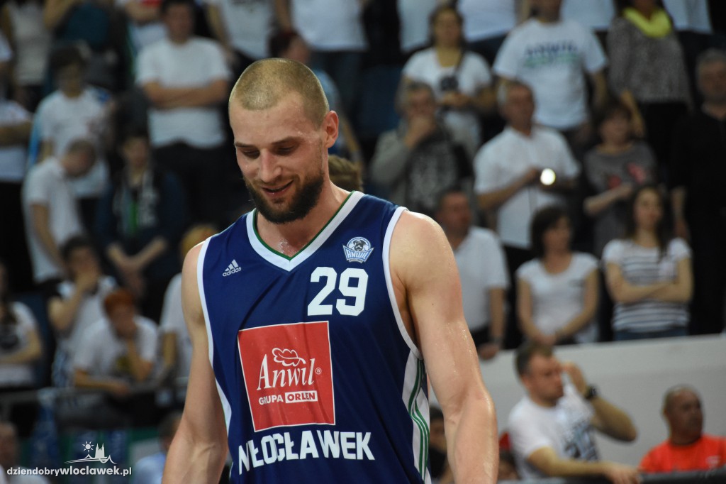 Anwil górą w drugim meczu ćwierćfinału