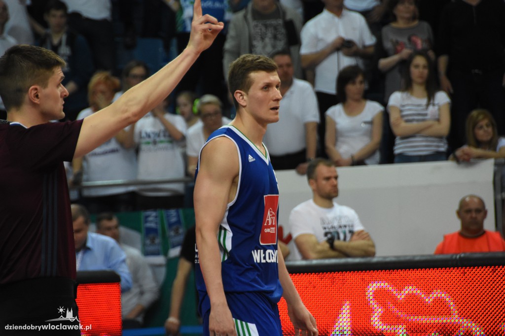 Anwil górą w drugim meczu ćwierćfinału