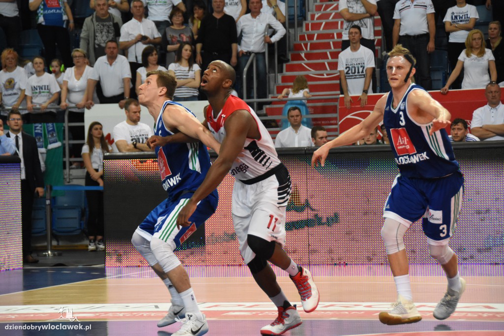 Anwil górą w drugim meczu ćwierćfinału