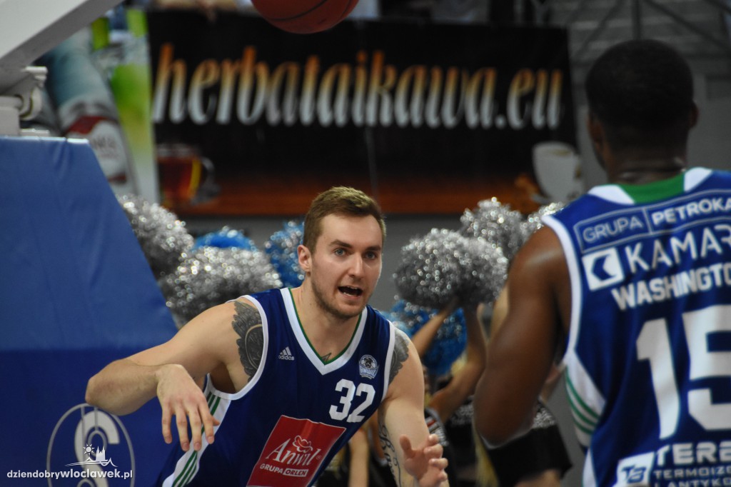 Anwil górą w drugim meczu ćwierćfinału