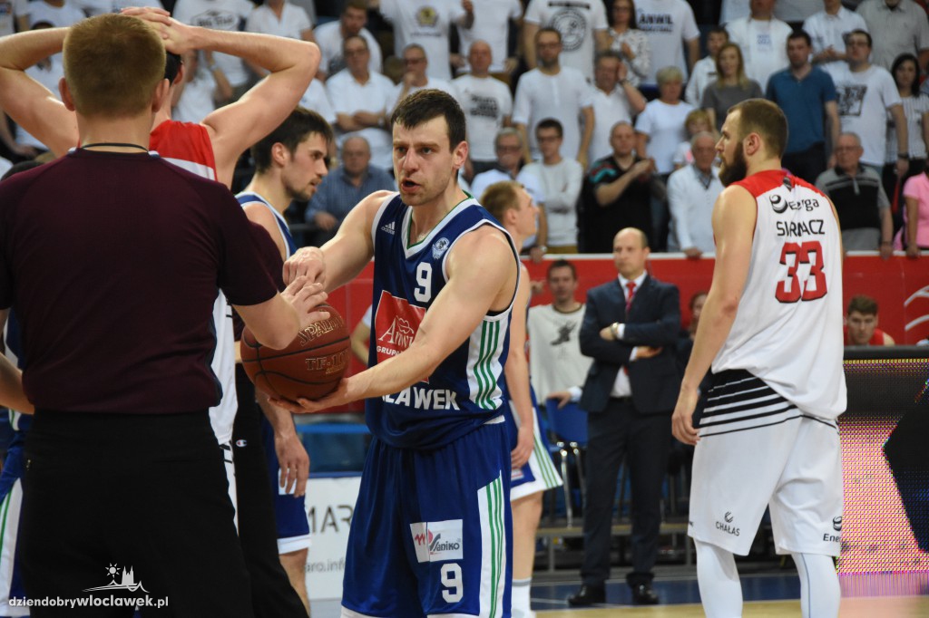 Anwil górą w drugim meczu ćwierćfinału