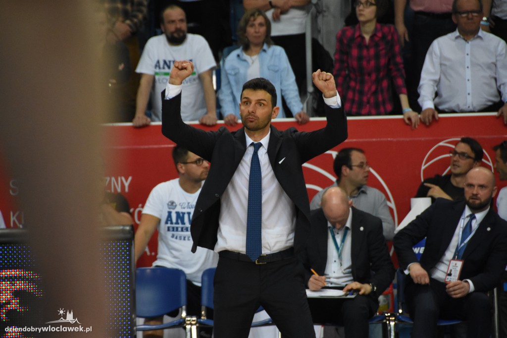Anwil górą w drugim meczu ćwierćfinału