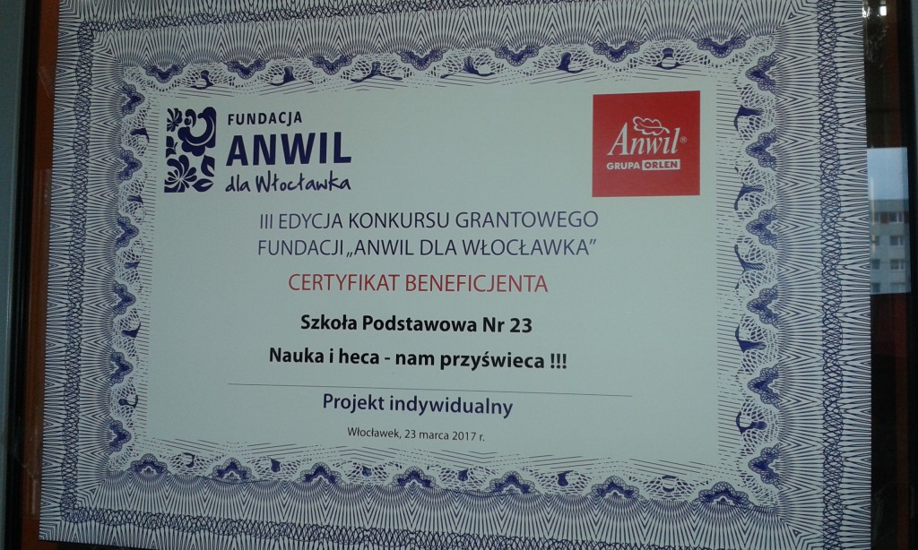 Zagraniczni goście w Szkole Podstawowej 23