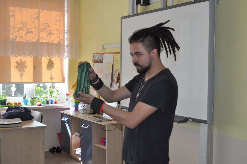 Zagraniczni goście w Szkole Podstawowej 23