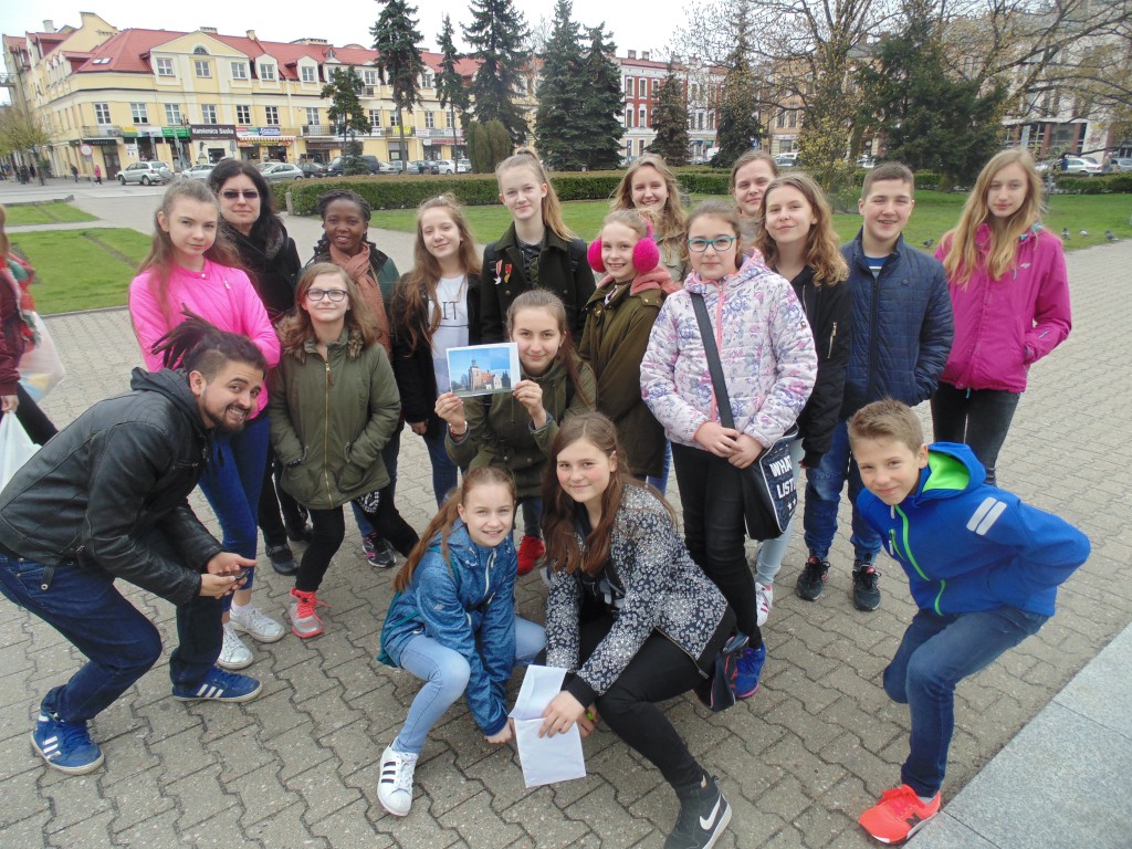 Zagraniczni goście w Szkole Podstawowej 23