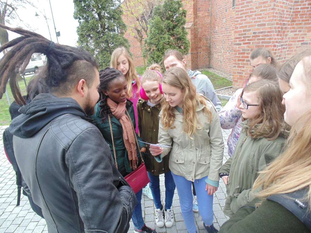 Zagraniczni goście w Szkole Podstawowej 23