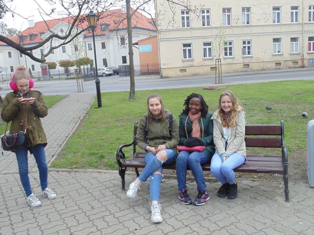 Zagraniczni goście w Szkole Podstawowej 23