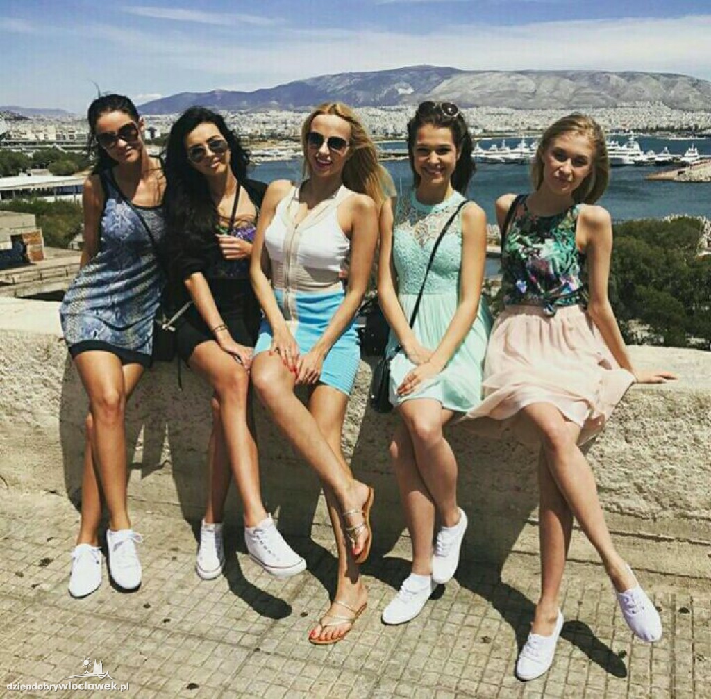 Finalistki Queen of Poland dotarły do Aten