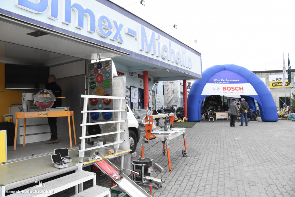 Drzwi Otwarte w sklepie Bimex-Michelin