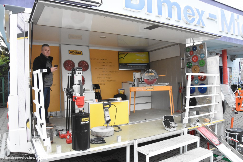 Drzwi Otwarte w sklepie Bimex-Michelin
