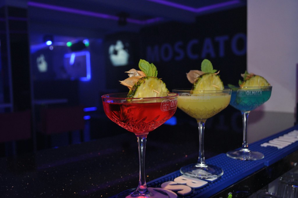 Weekendowe szaleństwo w Moscato Club
