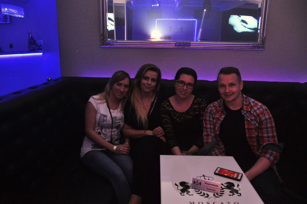 Weekendowe szaleństwo w Moscato Club