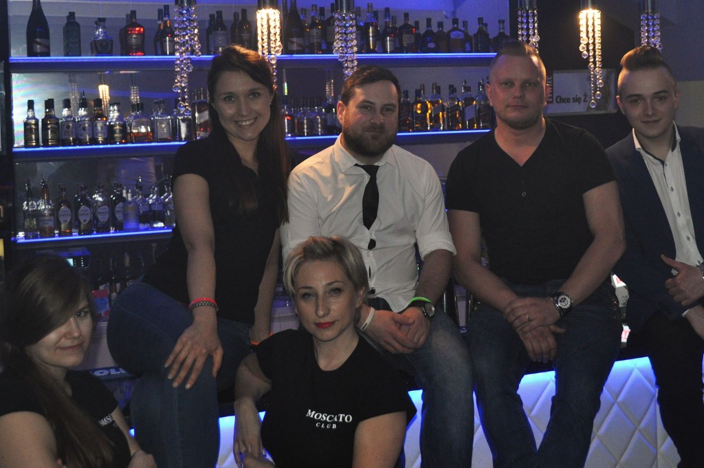 Weekendowe szaleństwo w Moscato Club