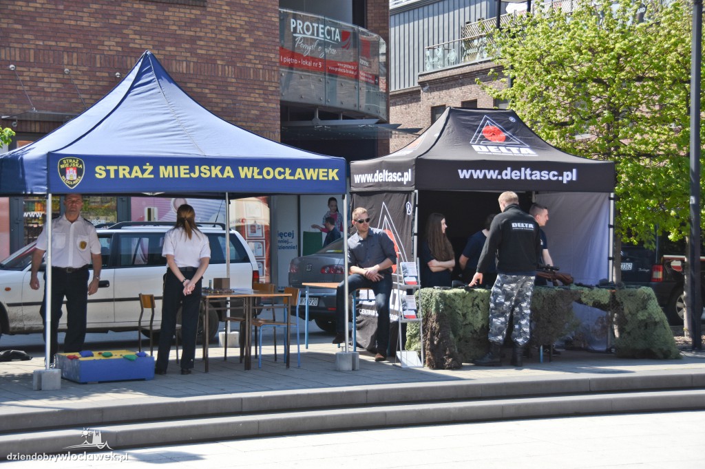 Wiosenna Moc Wrażeń na placu grodzkim