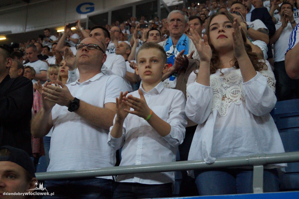 Kibice na meczu Anwil - Energa Czarni