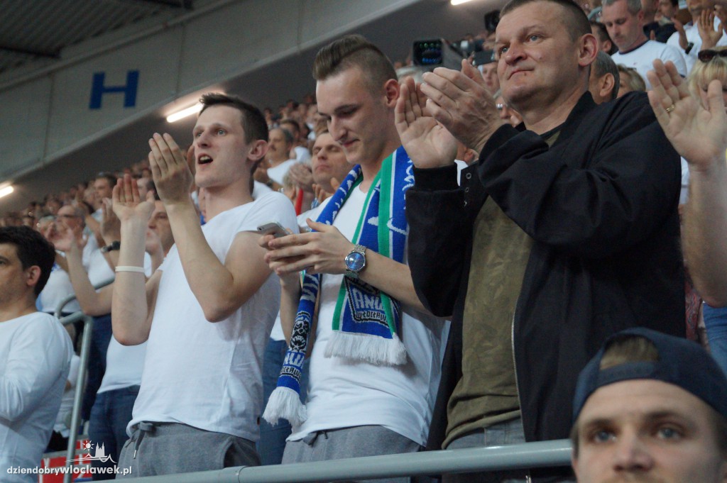 Kibice na meczu Anwil - Energa Czarni