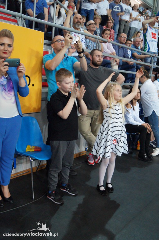 Kibice na meczu Anwil - Energa Czarni