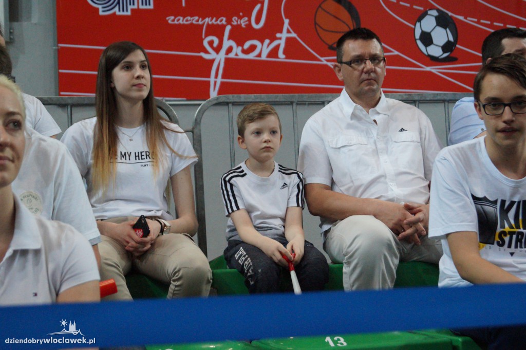 Kibice na meczu Anwil - Energa Czarni