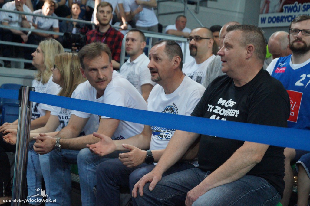Kibice na meczu Anwil - Energa Czarni