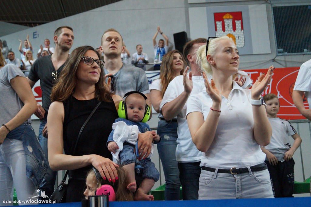 Kibice na meczu Anwil - Energa Czarni