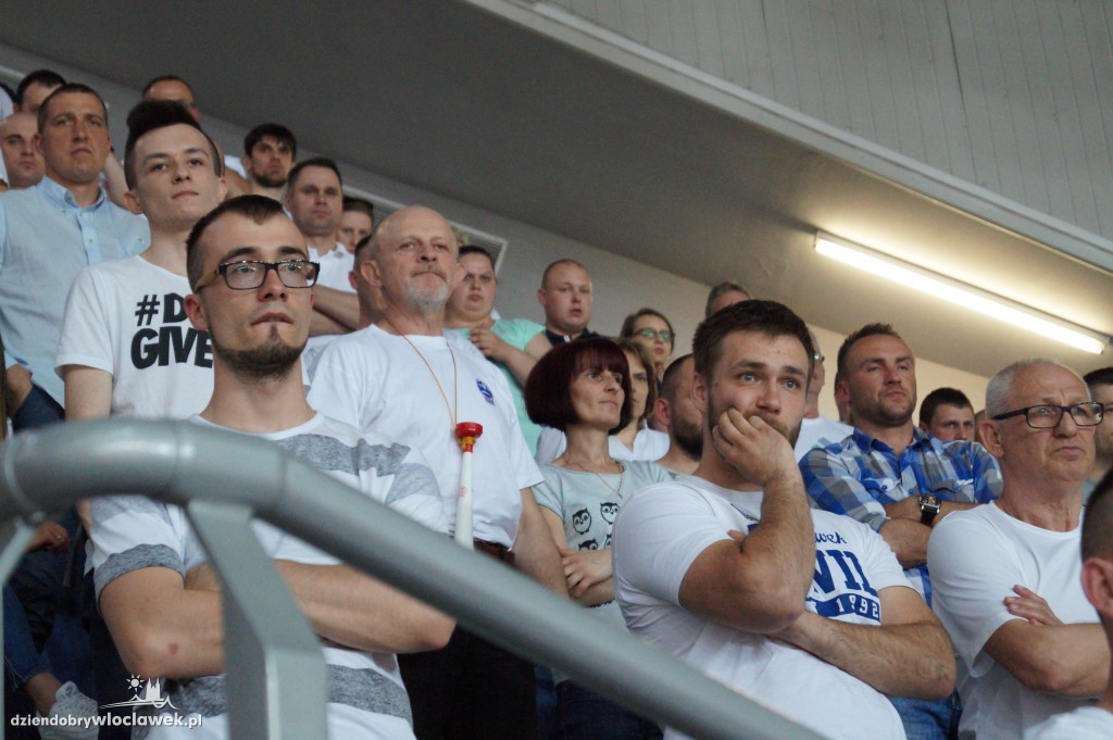 Kibice na meczu Anwil - Energa Czarni