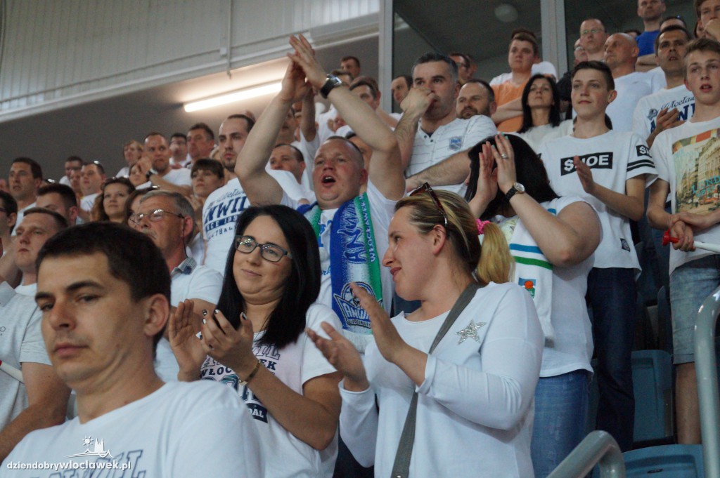 Kibice na meczu Anwil - Energa Czarni
