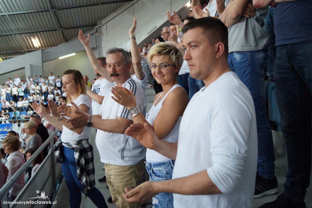 Kibice na meczu Anwil - Energa Czarni