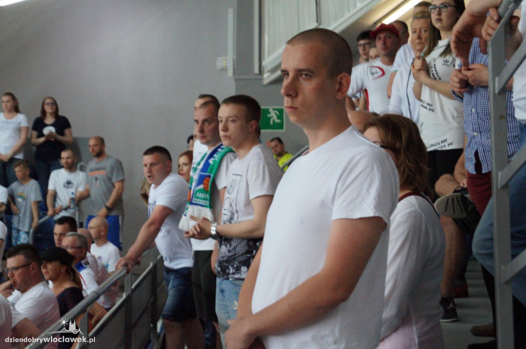 Kibice na meczu Anwil - Energa Czarni