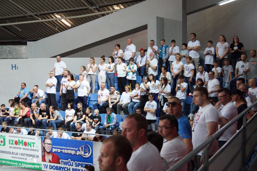 Kibice na meczu Anwil - Energa Czarni