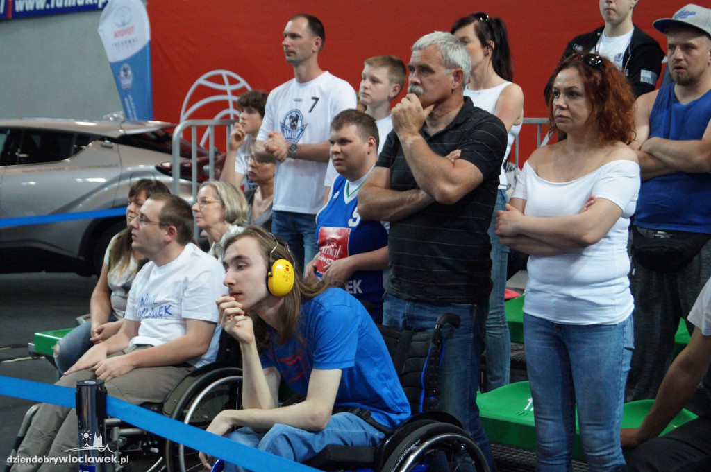 Kibice na meczu Anwil - Energa Czarni