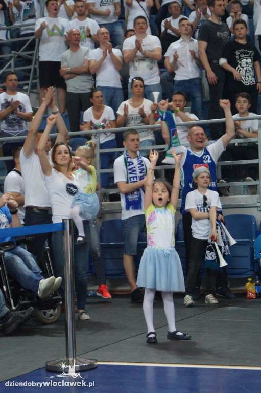 Kibice na meczu Anwil - Energa Czarni