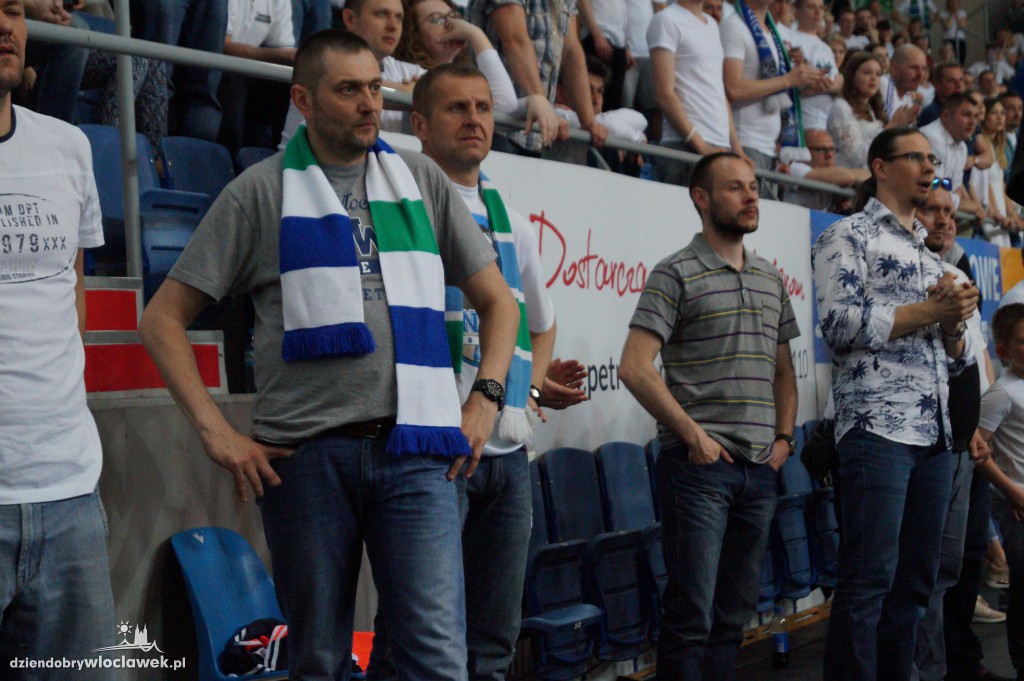 Kibice na meczu Anwil - Energa Czarni