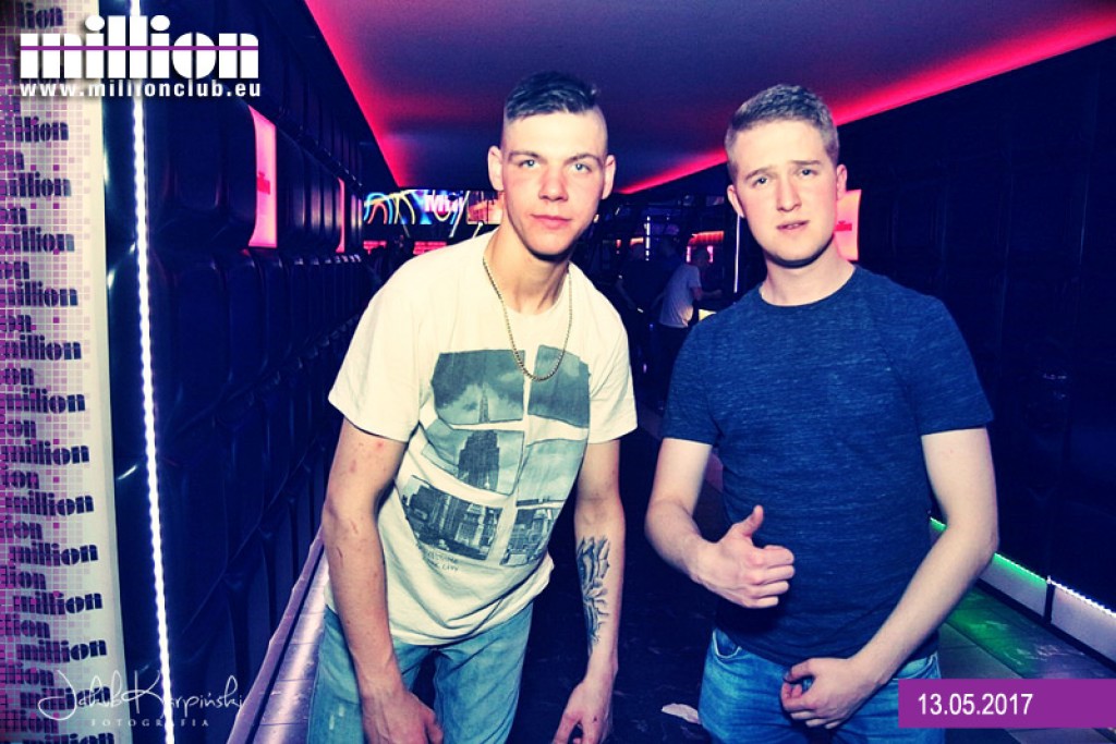 Sobotnia impreza w klubie Million