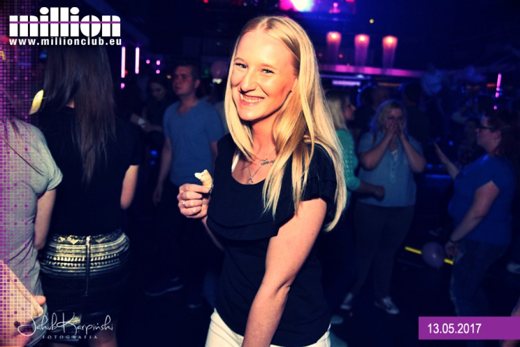 Sobotnia impreza w klubie Million