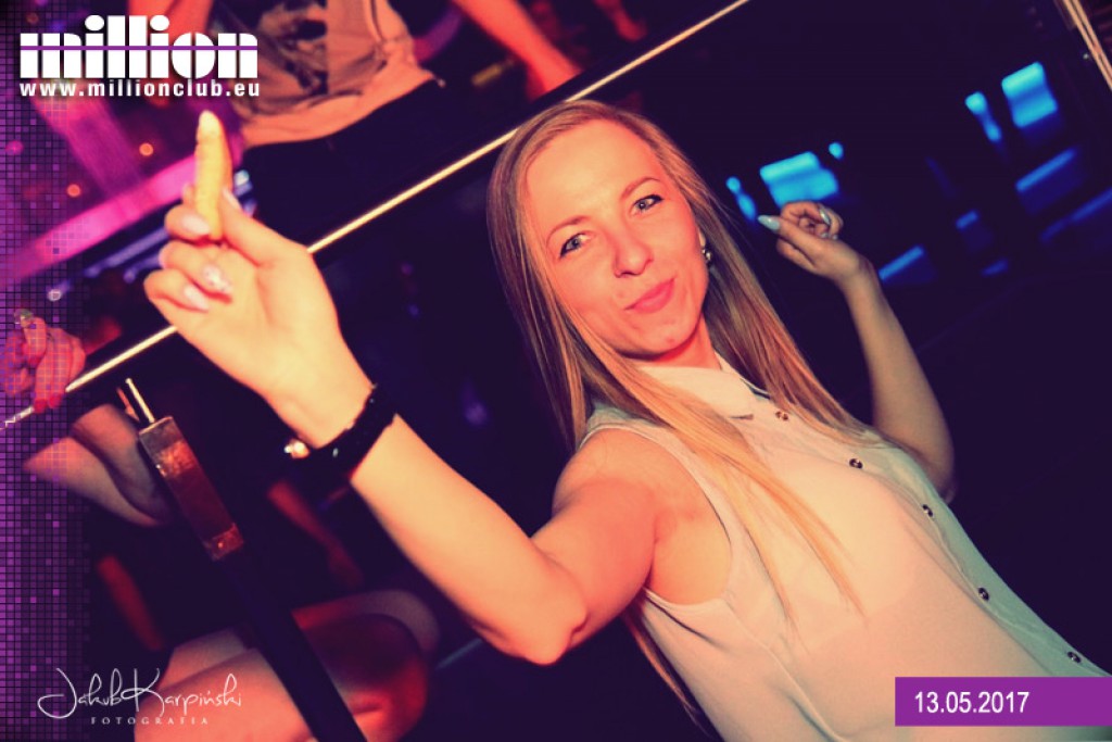 Sobotnia impreza w klubie Million