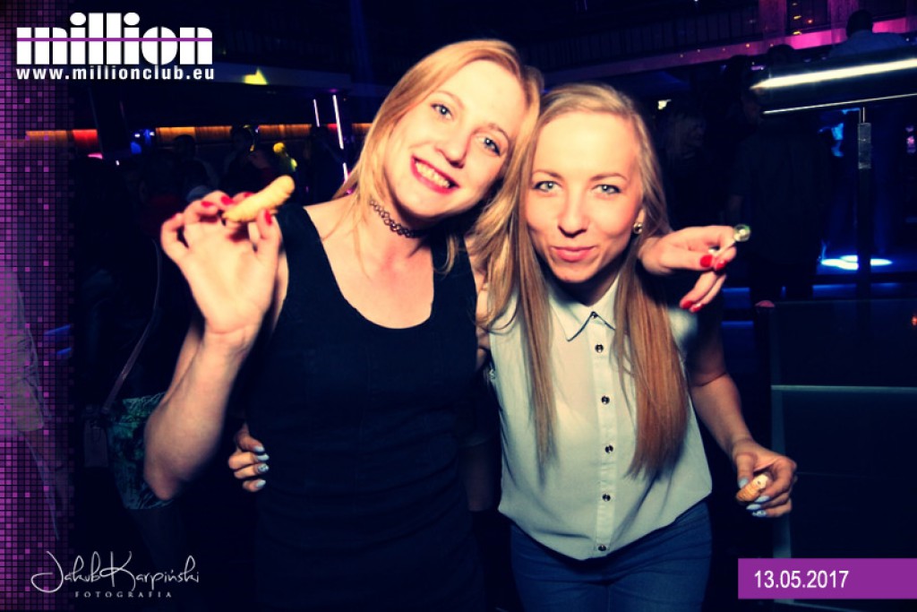 Sobotnia impreza w klubie Million