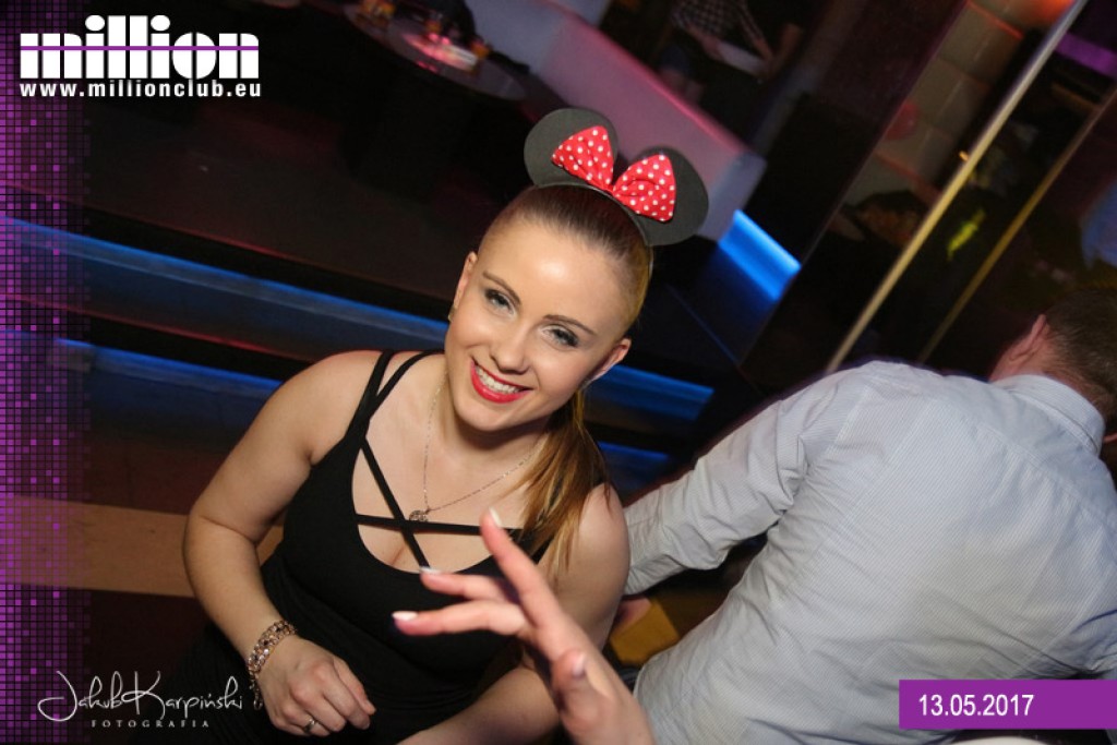 Sobotnia impreza w klubie Million