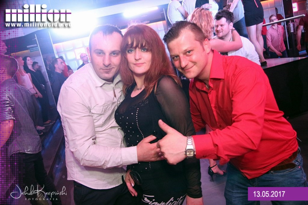 Sobotnia impreza w klubie Million