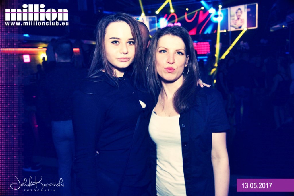 Sobotnia impreza w klubie Million