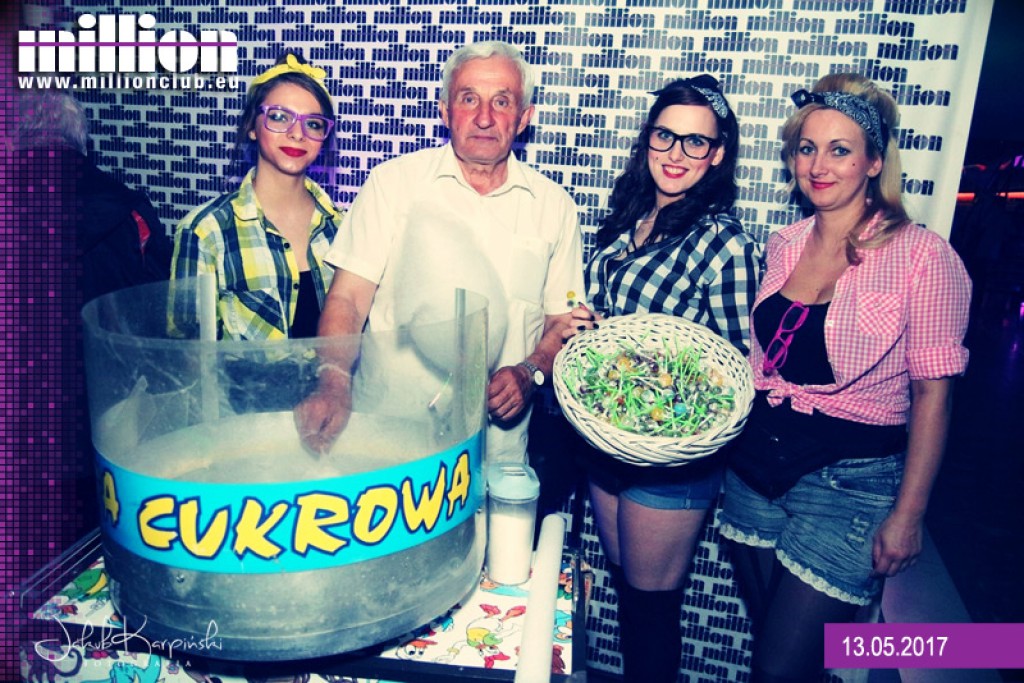Sobotnia impreza w klubie Million