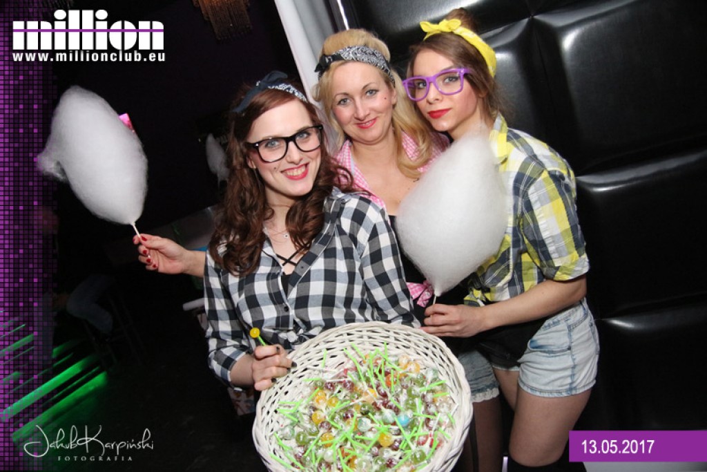 Sobotnia impreza w klubie Million