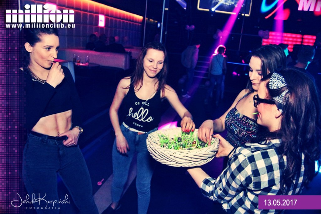 Sobotnia impreza w klubie Million