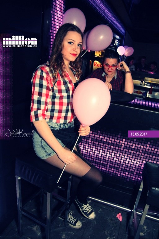 Sobotnia impreza w klubie Million