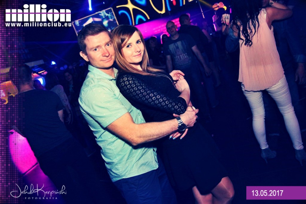 Sobotnia impreza w klubie Million